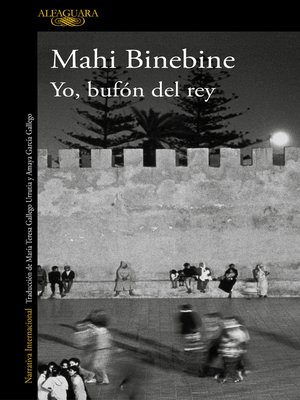 cover image of Yo, bufón del rey